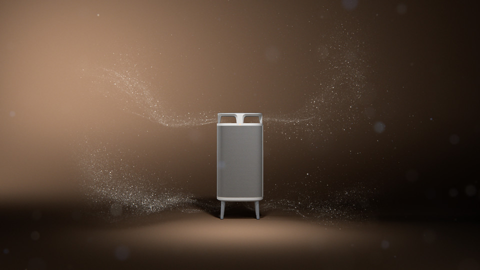 Blueair DustMagnet™淨無塵小旋風 5系列空氣清淨機 ｜居家無塵過濾的絕佳選擇！