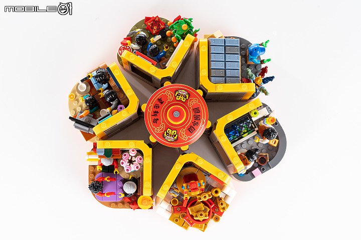 財神到你家!樂高LEGO「新春百趣盒」、「新春冰上遊」開箱體驗
