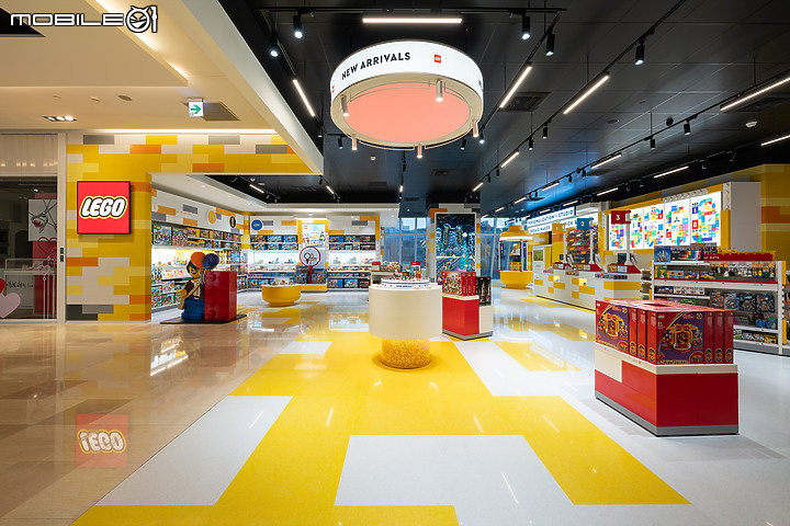 【國內新訊】LEGO樂高授權專賣店進駐新北板橋,設有全台首座馬賽克快照機!