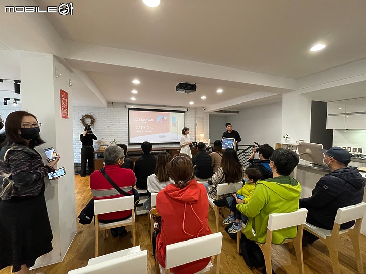【LG會員限定活動】韓國熱銷StanbyME可移動式電視體驗會