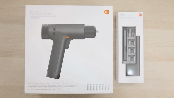 最美科技電鑽，小米智慧家用電鑽