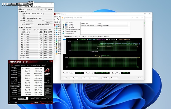 點我看大圖 開箱 ROG STRIX B660-I 目前唯一的 B660 ITX DDR5
