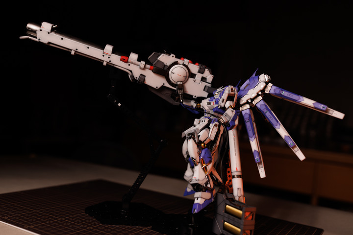 【作品分享】牛年年終作?! RG海牛佐MEGA大砲實在讚啦!