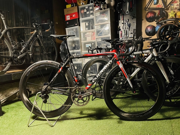 舊車新件 colnago c50