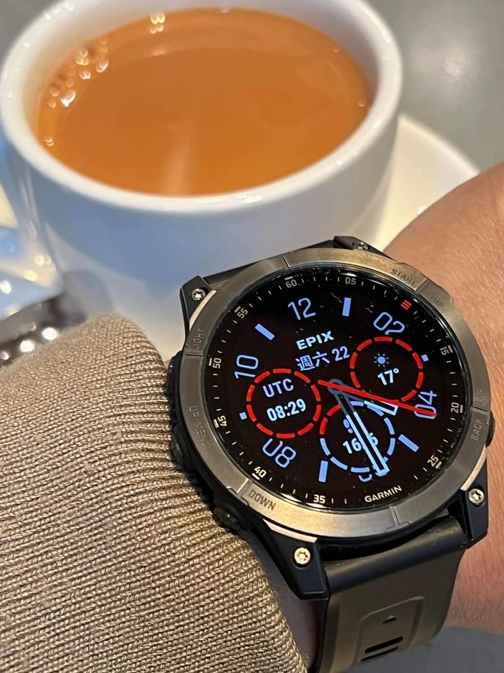 FENIX 7 就是不一樣!!!!!