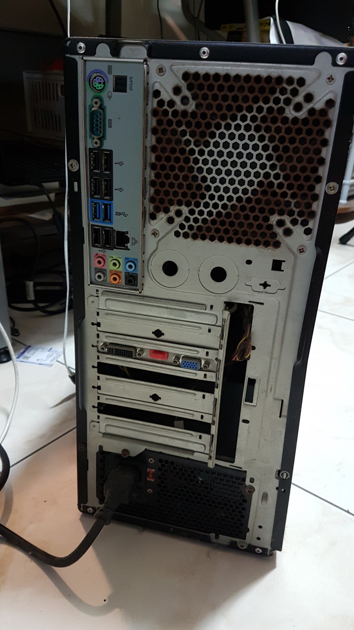 多年前自組的電腦重整