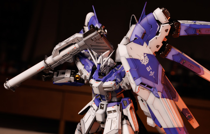 【作品分享】牛年年終作?! RG海牛佐MEGA大砲實在讚啦!