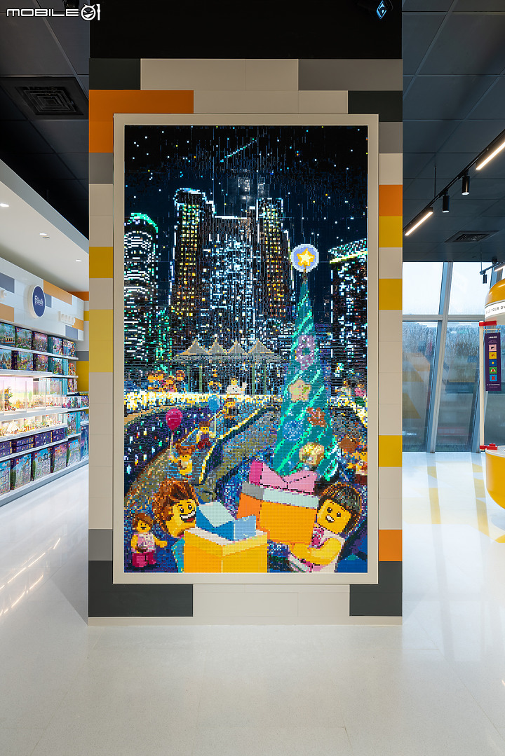 【國內新訊】LEGO樂高授權專賣店進駐新北板橋,設有全台首座馬賽克快照機!