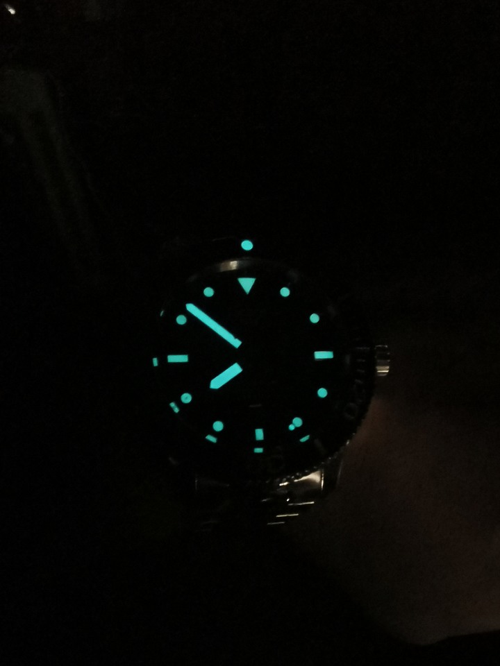 人生的第二隻機械錶seastar 2000
