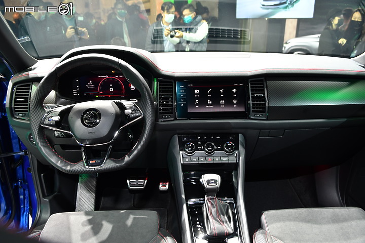 【採訪】七人座之王Skoda Kodiaq小改款141.9萬起正式發表!紐北最速七座Kodiaq RS驚喜現身!