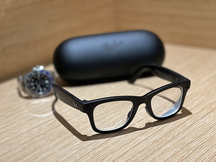 點我看大圖 Rayban stories 換上第八代全視線 實用!