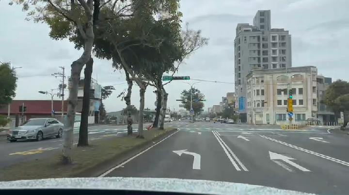 實測新開放的豐原聯絡道