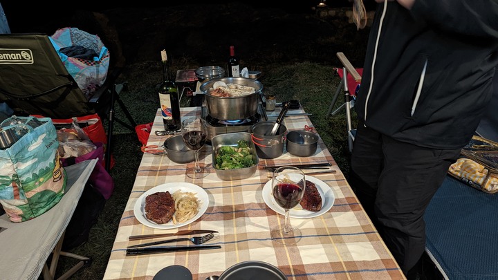 東北角海岸跨年野營