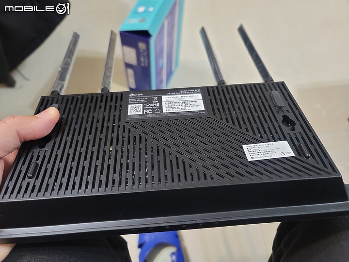 好市多版本的 TP-LINK AX21 AX1800