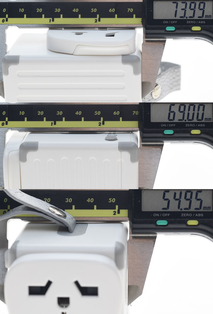Zikko eLUGGAGE X萬用插頭插座轉換USB充電器開箱