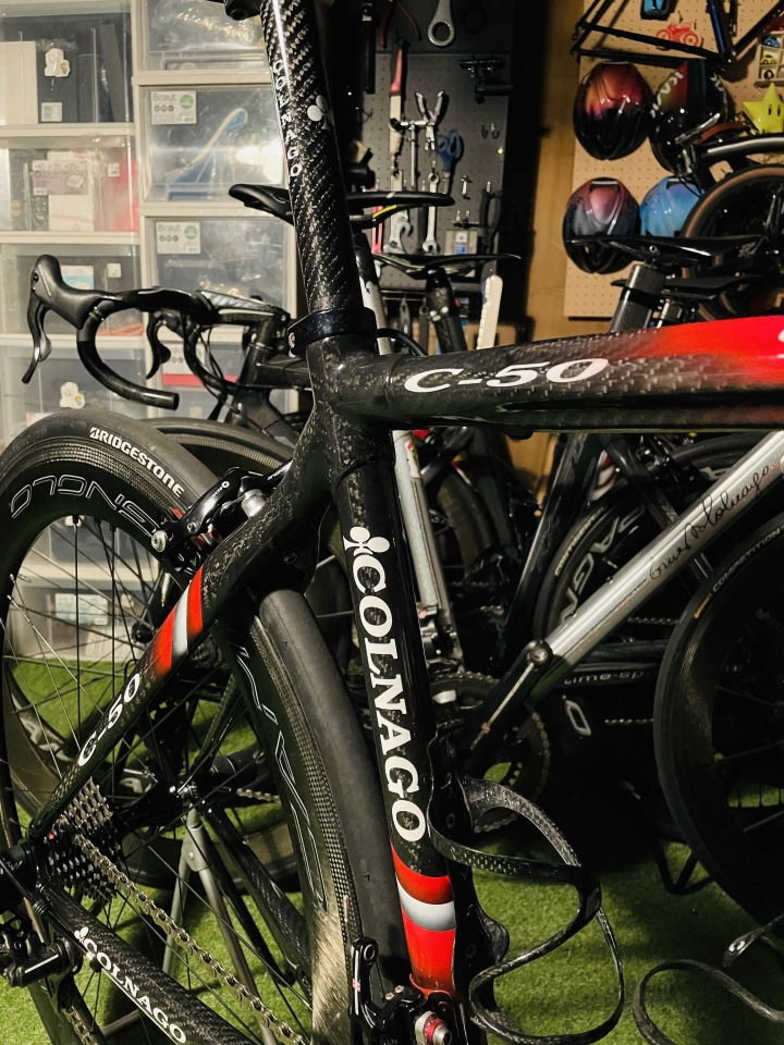 舊車新件 colnago c50