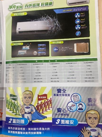 冬天裝冷氣不塞車.開利空調分享