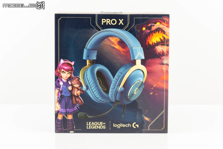 Logitech G x 英雄聯盟珍藏版聯名系列套組開箱 以英雄圖騰加持遊戲能量