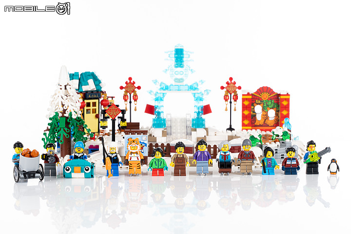 財神到你家!樂高LEGO「新春百趣盒」、「新春冰上遊」開箱體驗