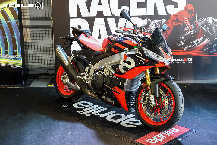 【採訪】為賽道而生怎麼錯過賽道體驗？2022 aprilia 賽道日讓 RSV4、RS660、Tuono 等車主跑得爽又有大獎拿！