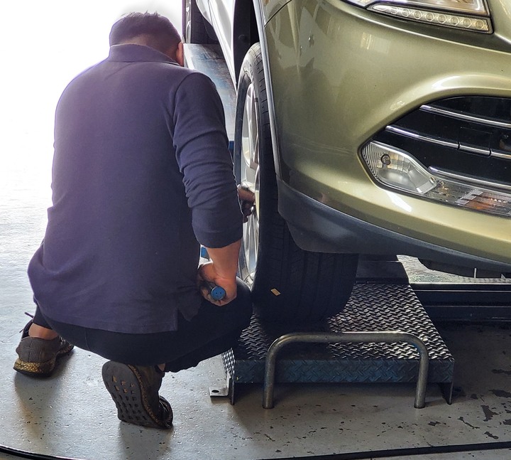 新年換新胎，換Goodyear (Assurance Maxguard SUV) 過好年