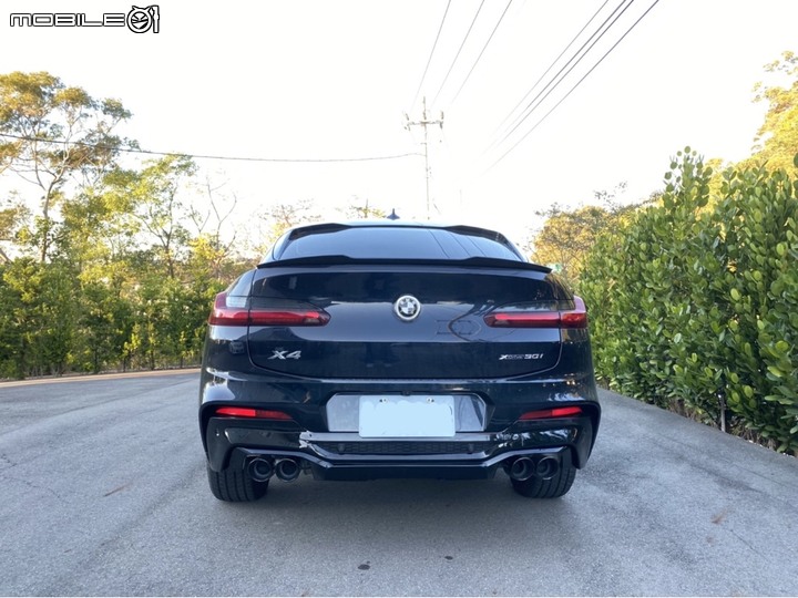 2021年式 x4 30i M sport開箱與使用心得