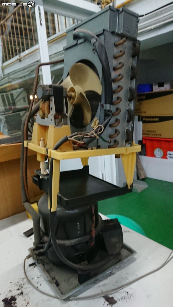 古老的國際牌除濕機保養