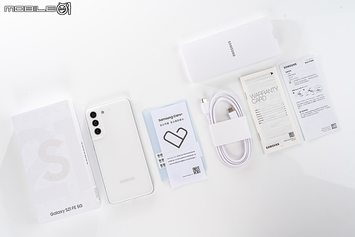 三星Galaxy S21 FE 5G|體現「實用」的輕旗艦