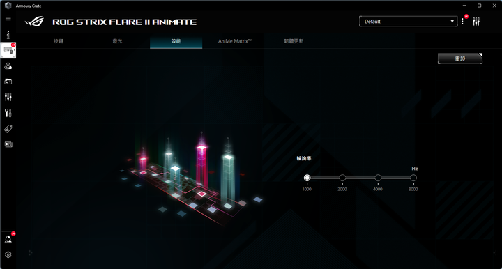 ROG Strix Flare II Animate 機械電競鍵盤開箱搶先試用 匯集頂尖設計的旗艦選擇