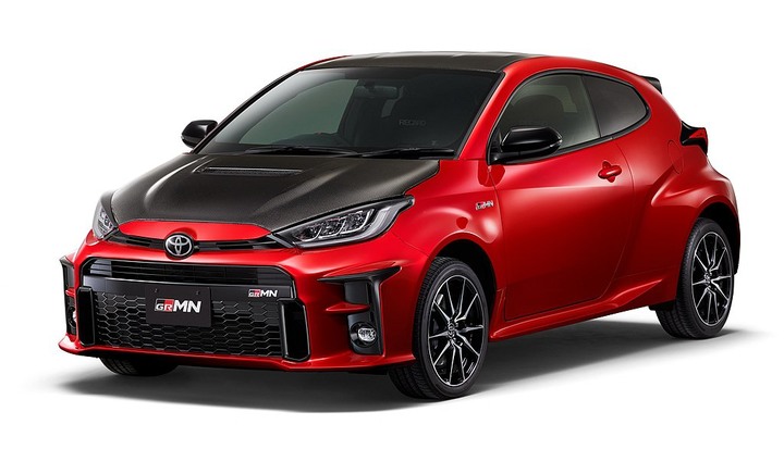 暴力鴨原廠究極改!Toyota GRMN Yaris限量登場