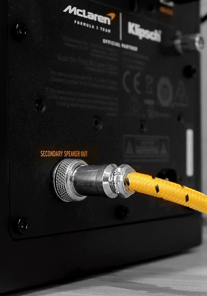 【全台首發、全球首發】Klipsch The Fives McLaren Edition Powered 聯名黑金搭配書架喇叭，簡易開箱