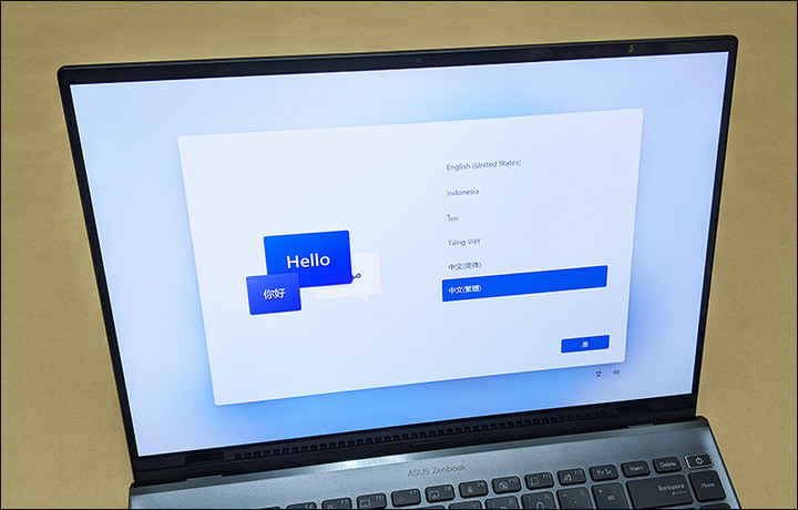 新入荷Zenbook 14X OLED（UX5400E）