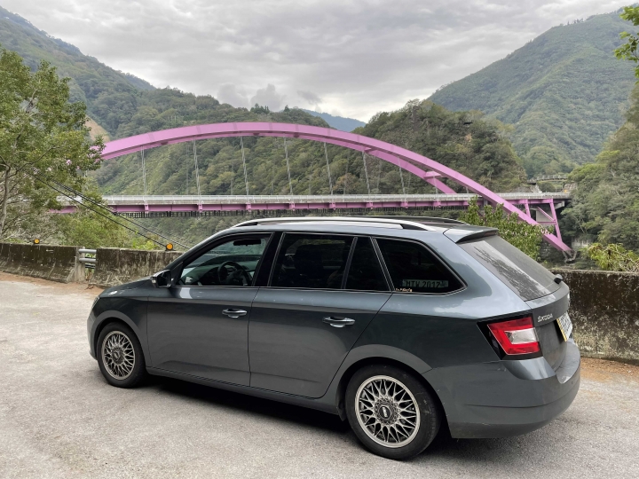 Fabia combi 避震升級 QED alpha1 通勤/山道皆好用