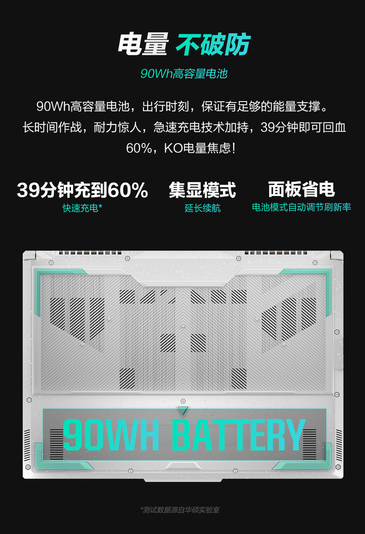 點我看大圖 TUF系列筆電終於在12代轉大人了,中國地區的首購價來出來囉
