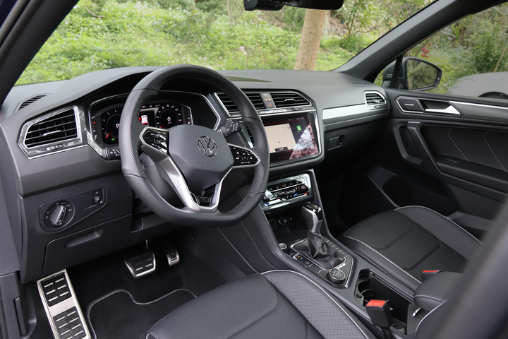 新年新氣象,Tiguan Allspace 380 TSI R-Line開箱