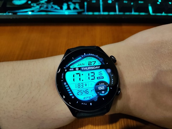 AMAZFIT 更換錶盤APP推薦!!!!!