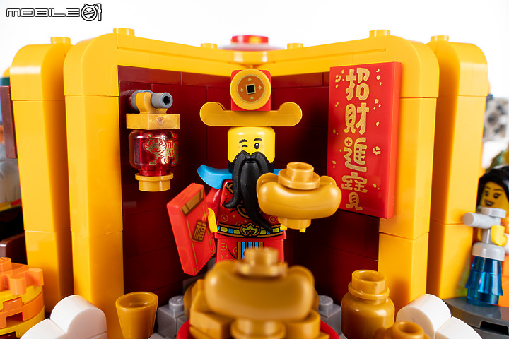 財神到你家!樂高LEGO「新春百趣盒」、「新春冰上遊」開箱體驗