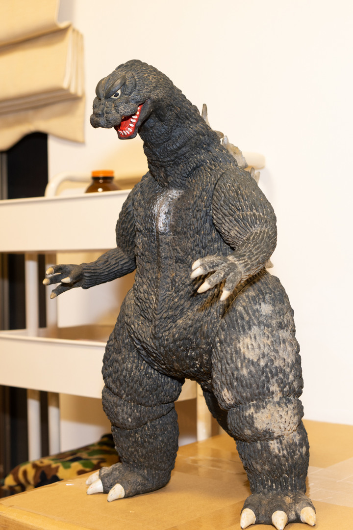 修復與委託 哥吉拉 ゴジラ Godzilla (前篇)