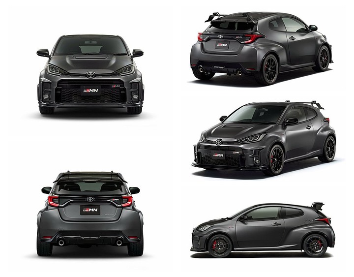 暴力鴨原廠究極改!Toyota GRMN Yaris限量登場