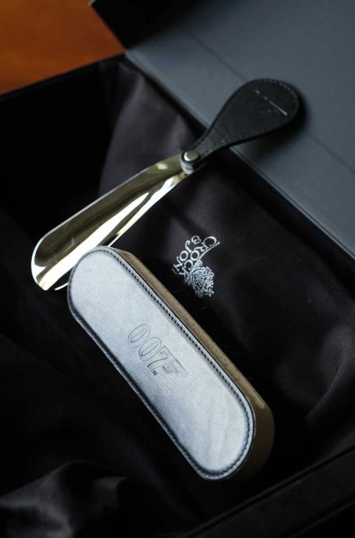 點我看大圖 Crockett & Jones "JAMES" 007 Limited Edition