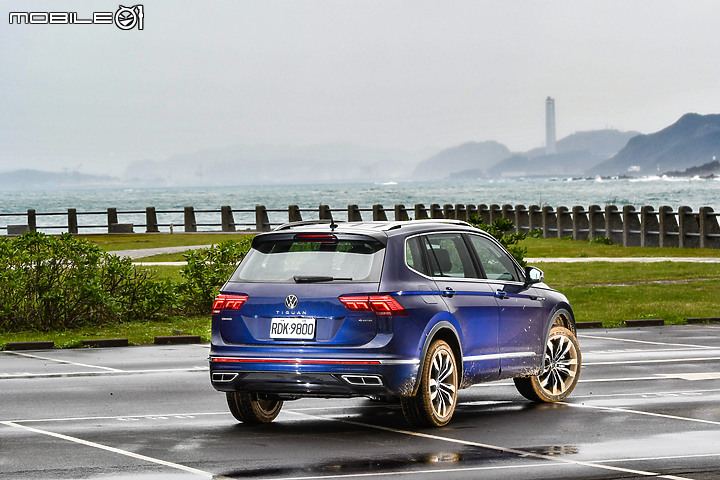 VW Tiguan Allspace 380 TSI R-Line Performance試駕 │ 七人同享餐,家用GTI!