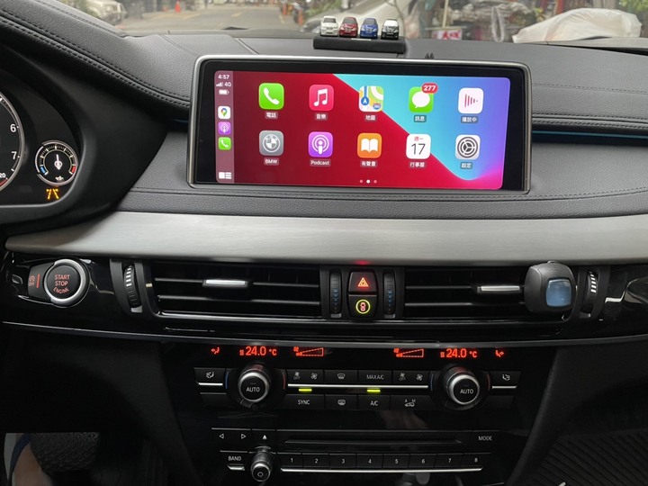 BMW X6 (F16) 體驗更多更新更好的車聯網功能