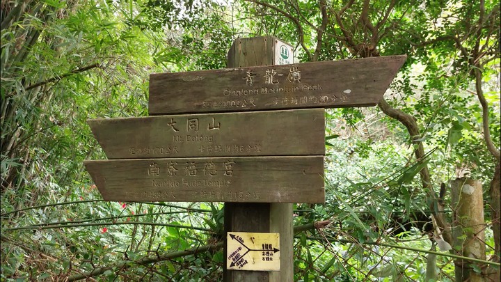 [樂山童盟] [新北樹林] 青龍嶺-三角埔頂山-大同山