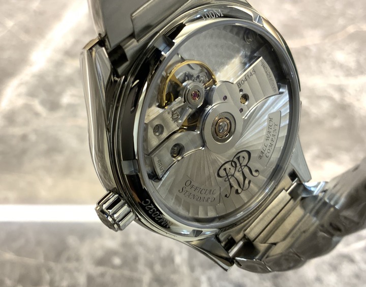 點我看大圖 開箱 瞞著老婆也要收藏的Ball Watch Engineer M Marvelight