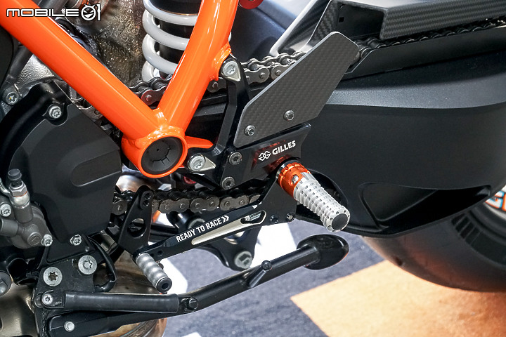 【採訪】馬力重量比 1:1 的滿配賽道化公爵 KTM 1290 Super Duke RR 實車鑑賞！限量三台均已完售！
