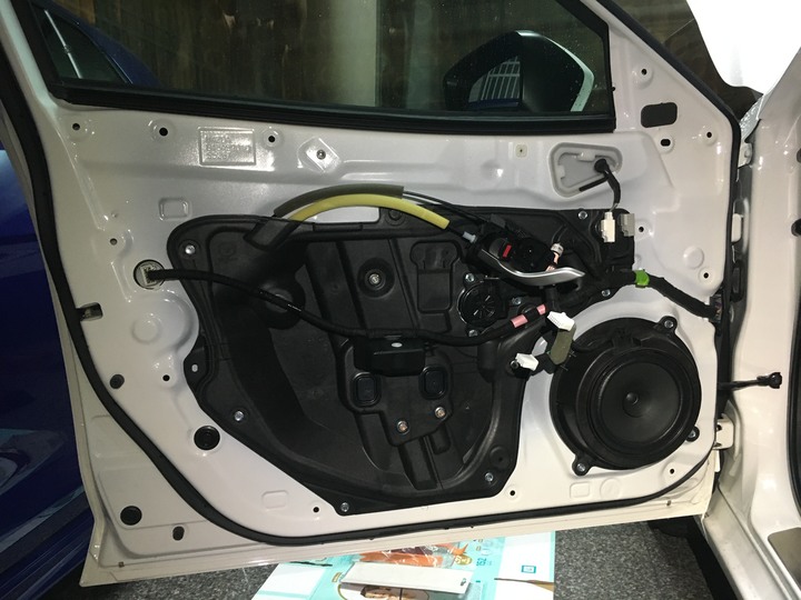 2016 Mazda 3 照後鏡收折 DIY 維修
