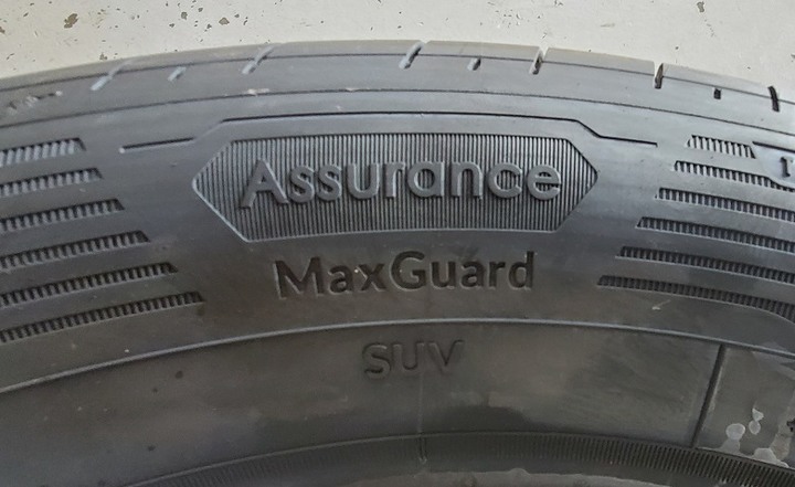 新年換新胎，換Goodyear (Assurance Maxguard SUV) 過好年