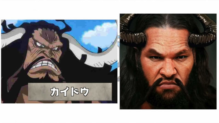 AI技術角色真人化《航海王》一個成功航海士的必要條件就是顏值要高(誤)