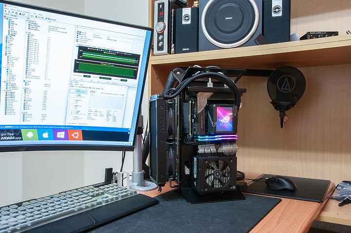 點我看大圖 「ROG RYUJIN II 240」 - 極致細膩散熱記錄文。