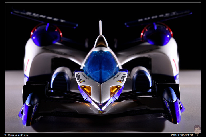 【開箱】Megahouse VA - 閃電霹靂車SIN v阿斯拉 AKF-0/G Livery Edition